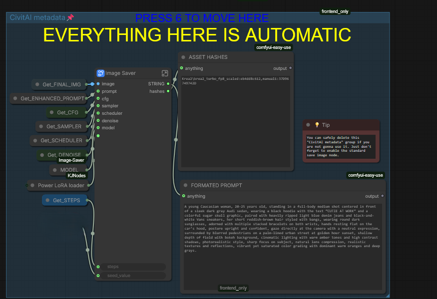 Krea2 workflow